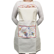 Load image into Gallery viewer, 100% Cotton Namorados with Ruffles Apron