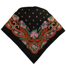 Load image into Gallery viewer, Portuguese Folklore Regional Half Head Viana Scarf Shawl