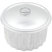 Load image into Gallery viewer, Flan Pudding Mold With Lid Banho Maria Canelada