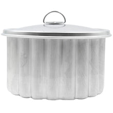 Load image into Gallery viewer, Flan Pudding Mold With Lid Banho Maria Canelada