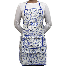 Load image into Gallery viewer, 100% Cotton Portuguese Viana's Heart Kitchen Apron - Various Colors