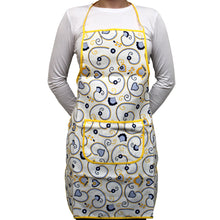 Load image into Gallery viewer, 100% Cotton Portuguese Viana's Heart Kitchen Apron - Various Colors