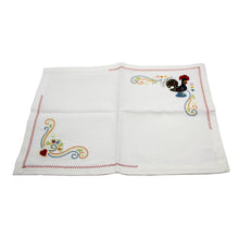 Load image into Gallery viewer, Embroidered Traditional Portuguese Good Luck Rooster Set Made in Portugal