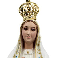 Load image into Gallery viewer, 29.5" Our Lady Of Fatima Statue Made in Portugal #1037