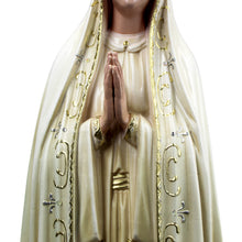 Load image into Gallery viewer, 29.5" Our Lady Of Fatima Statue Made in Portugal #1037V