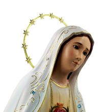 Load image into Gallery viewer, 32" Hand-Painted Immaculate Sacred Heart of Mary Religious Statue
