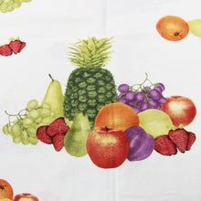 Load image into Gallery viewer, 60% Cotton 40% Polyester Casas do Senhor Pineapple Green Made in Portugal Tablecloth