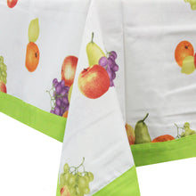 Load image into Gallery viewer, 60% Cotton 40% Polyester Casas do Senhor Pineapple Green Made in Portugal Tablecloth