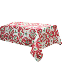 Load image into Gallery viewer, 100% Cotton Limol Christmas Made in Portugal Tablecloth
