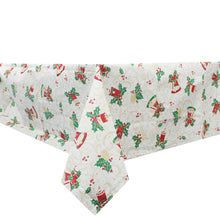 Load image into Gallery viewer, 100% Cotton Christmas Made in Portugal Tablecloth
