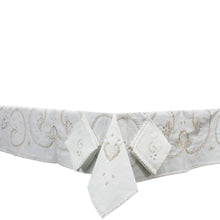 Load image into Gallery viewer, 100% Cotton Beige Hand-Embroidered Viana's Made in Portugal Tablecloth