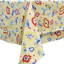 Load image into Gallery viewer, 100% Cotton Amor Perfeito Made in Portugal Tablecloth