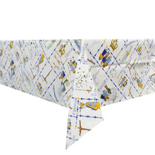 Load image into Gallery viewer, 100% Cotton Our Lady of Fatima Religious Made in Portugal Tablecloth