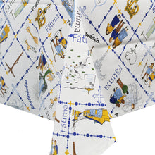 Load image into Gallery viewer, 100% Cotton Our Lady of Fatima Religious Made in Portugal Tablecloth