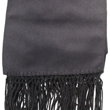 Load image into Gallery viewer, Portuguese Folklore Traditional Small Black Bullfighter Sash with Fringe