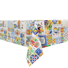 Load image into Gallery viewer, 100% Cotton Limol Pinga Amor Made in Portugal Tablecloth