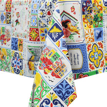 Load image into Gallery viewer, 100% Cotton Limol Pinga Amor Made in Portugal Tablecloth
