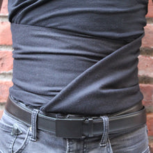 Load image into Gallery viewer, Portuguese Folklore Traditional Small Black Bullfighter Sash with Fringe