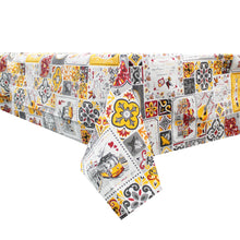 Load image into Gallery viewer, 100% Cotton El Dourado Made in Portugal Tablecloth