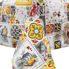 Load image into Gallery viewer, 100% Cotton El Dourado Made in Portugal Tablecloth