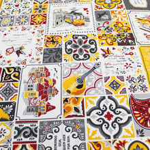 Load image into Gallery viewer, 100% Cotton El Dourado Made in Portugal Tablecloth
