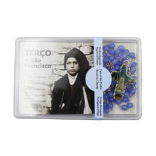 Load image into Gallery viewer, Saint Francisco Rosary with Gift Box Made in Portugal