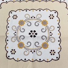 Load image into Gallery viewer, 100% Cotton Viana Heart Made in Portugal Tablecloth