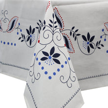 Load image into Gallery viewer, 100% Cotton Limol Ponte de Lima Made in Portugal Tablecloth