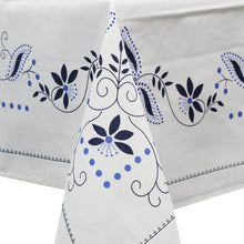 Load image into Gallery viewer, 100% Cotton Limol Ponte de Lima Made in Portugal Tablecloth