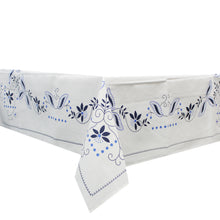 Load image into Gallery viewer, 100% Cotton Limol Ponte de Lima Made in Portugal Tablecloth