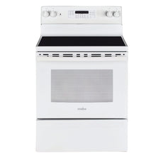 Load image into Gallery viewer, Mabe EML735 White Freestanding Electric Ceramic Range 220-240 Volts Export Only
