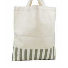 Load image into Gallery viewer, Good Luck Rooster Linen with Fringe Tote Bag