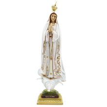 Load image into Gallery viewer, 14.75" Our Lady Of Fatima Statue Made in Portugal #269
