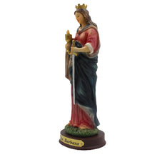 Load image into Gallery viewer, 8.5" Saint Barbara Religious Statue Made in Portugal