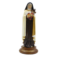 Load image into Gallery viewer, 6" Saint Teresa Religious Statue Made in Portugal