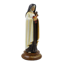 Load image into Gallery viewer, 7.75" Saint Teresa Religious Statue Made in Portugal