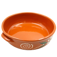 Load image into Gallery viewer, João Vale Hand-Painted Traditional Terracotta Cazuela Cooking Pot Roaster