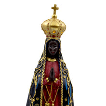 Load image into Gallery viewer, Hand-painted Our Lady Aparecida Religious Statue Made in Portugal