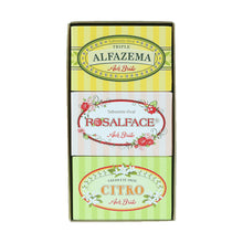 Load image into Gallery viewer, Ach Brito Claus Porto Set of 3 Deluxe Soaps With Gift Box