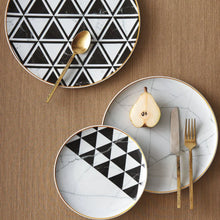 Load image into Gallery viewer, Vista Alegre Carrara Charger Plate