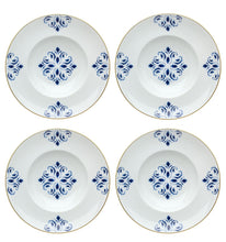 Load image into Gallery viewer, Vista Alegre Transatlântica Soup Plate, Set Of 4