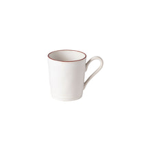 Load image into Gallery viewer, Costa Nova Beja 12 oz. White Red Mug Set