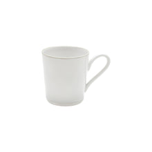 Load image into Gallery viewer, Costa Nova Beja 12 oz. White Cream Mug Set