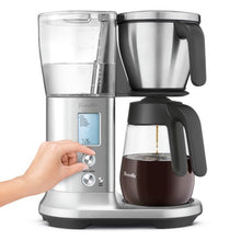 Load image into Gallery viewer, Breville BDC400BSS Precision Brewer Glass, Coffee Maker, Brushed Stainless Steel