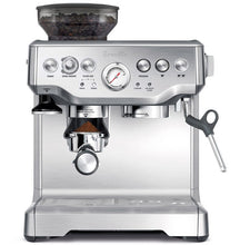 Load image into Gallery viewer, Breville BES870 Stainless Steel Barista Espresso Maker Coffee Machine With Grinder BES870XL