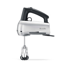 Load image into Gallery viewer, Breville BHM800SIL Handy Mix Scraper Hand Mixer, Silver