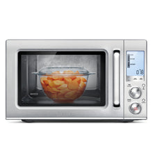 Load image into Gallery viewer, Breville BMO850BSS1BUC1 the Smooth Wave Countertop Microwave Oven, Brushed Stainless Steel