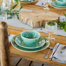 Load image into Gallery viewer, Costa Nova Madeira 9" Blue Salad/Dessert Plate Set