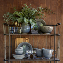 Load image into Gallery viewer, Costa Nova Madeira 11" Grey Dinner Plate Set