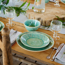 Load image into Gallery viewer, Costa Nova Madeira 11" Blue Dinner Plate Set